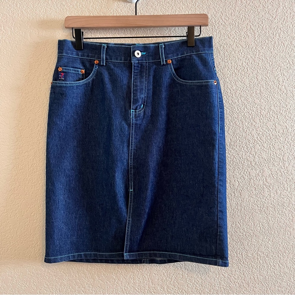 Guess Jeans Vintage Mini Skirt Size 29